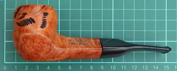 Lorenzo Vivace Pipe – Spot-Carved finish